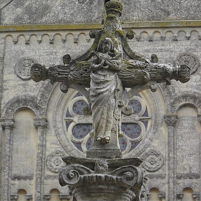 Photo de Croix du cimetière de Luc-sur-Mer