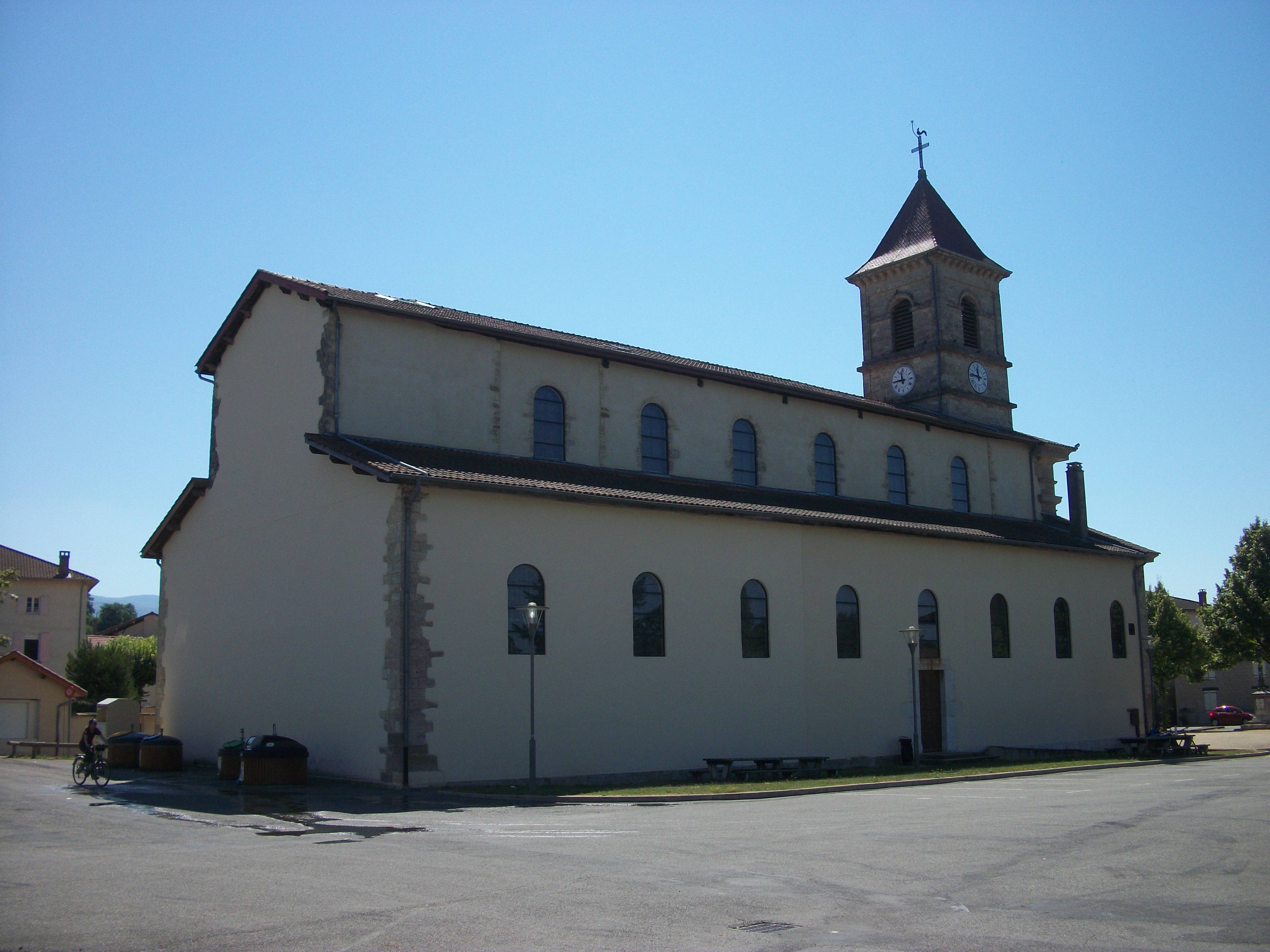 Photo de Église Saint-Vincent de Chatte