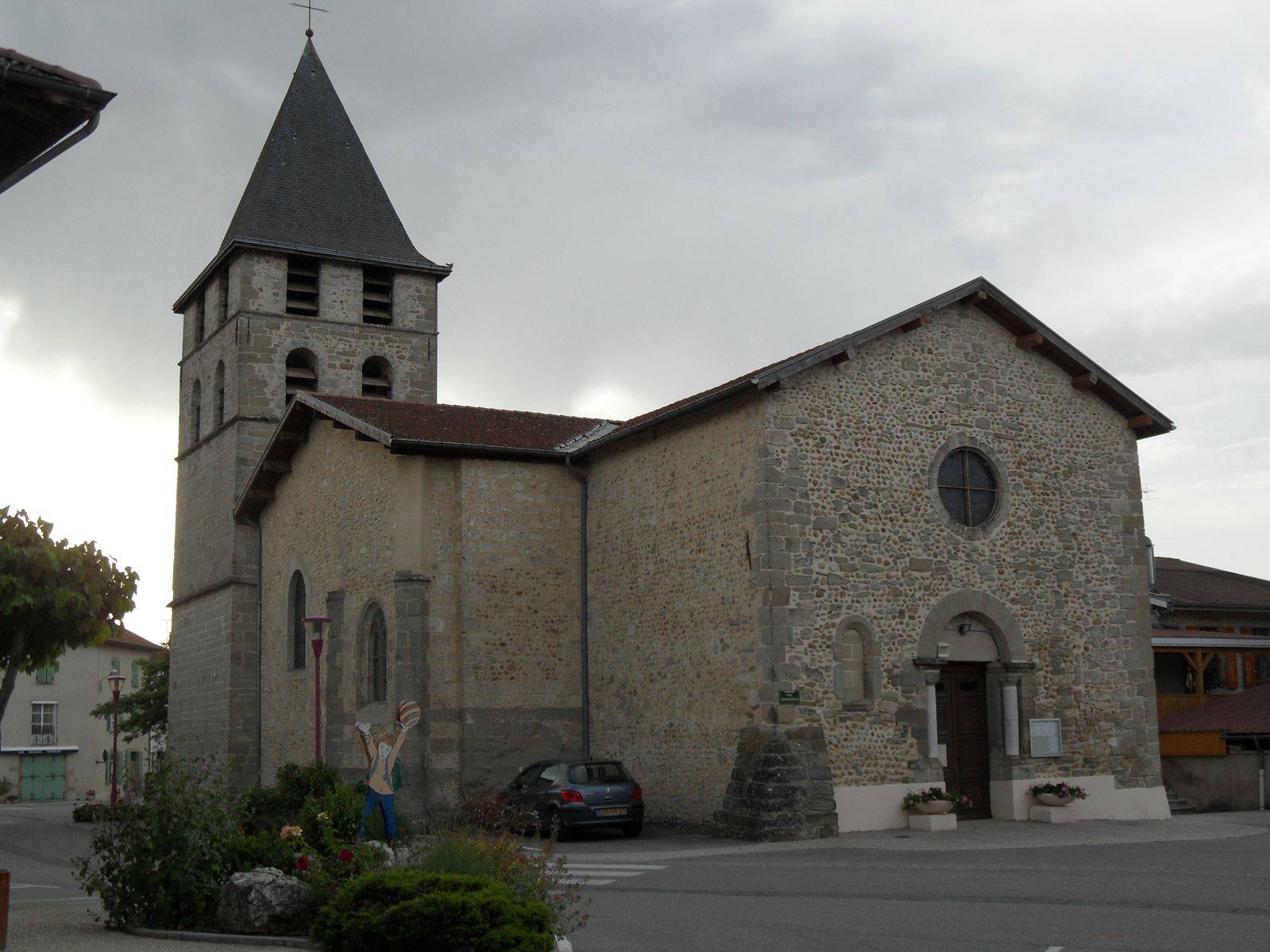 Photo de Église Saint-Pierre-ès-Liens de Chevrières
