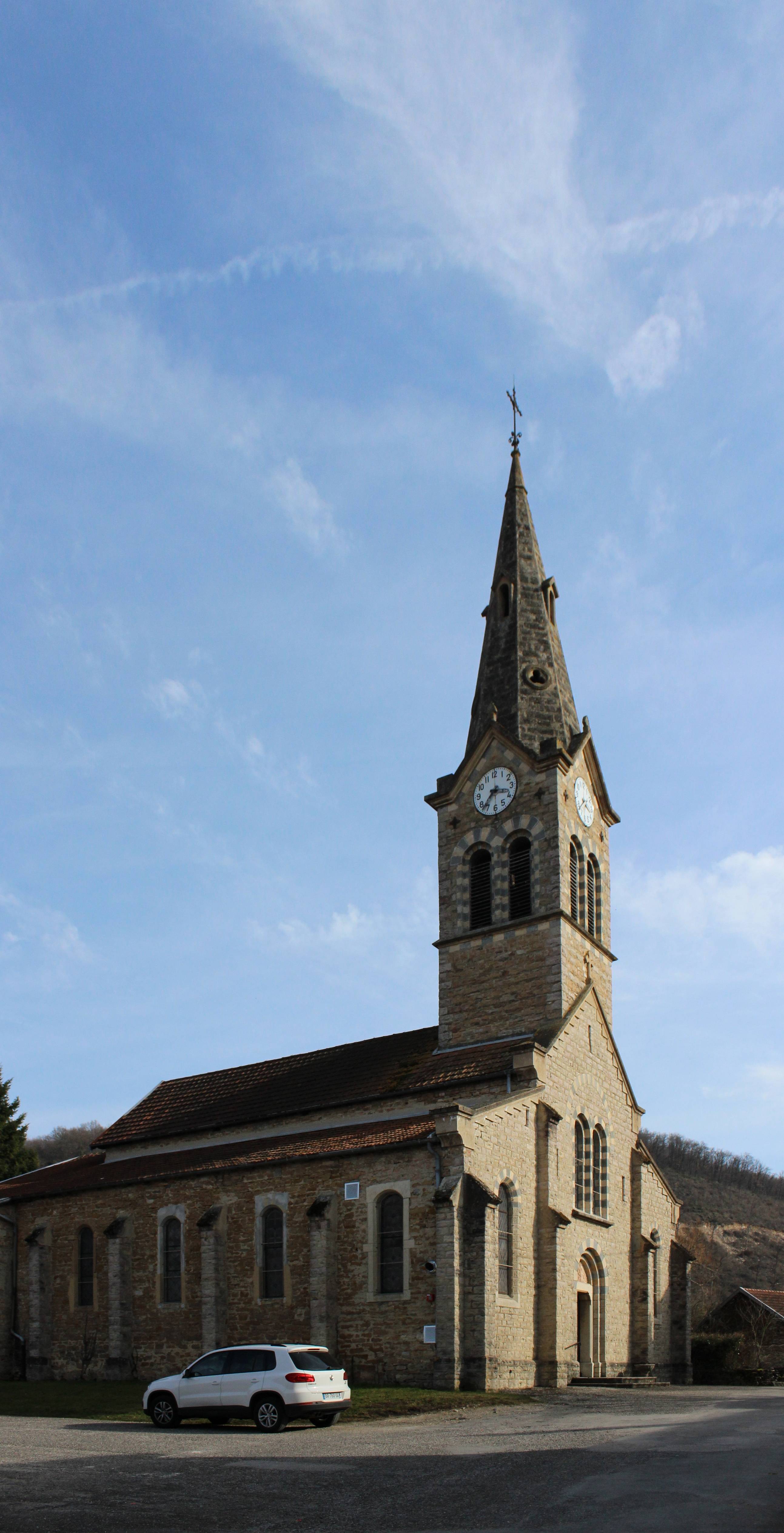 Photo de Kirche Saint-Blaise de Chozeau