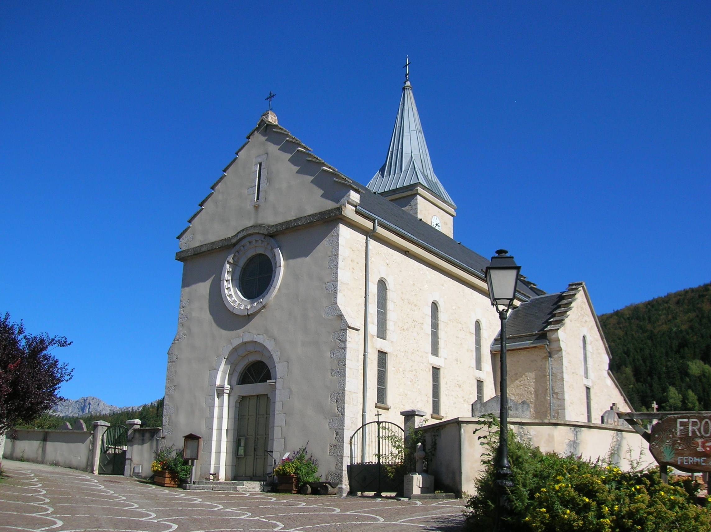 Photo de Église de la Sainte-Croix de Corrençon-en-Vercors