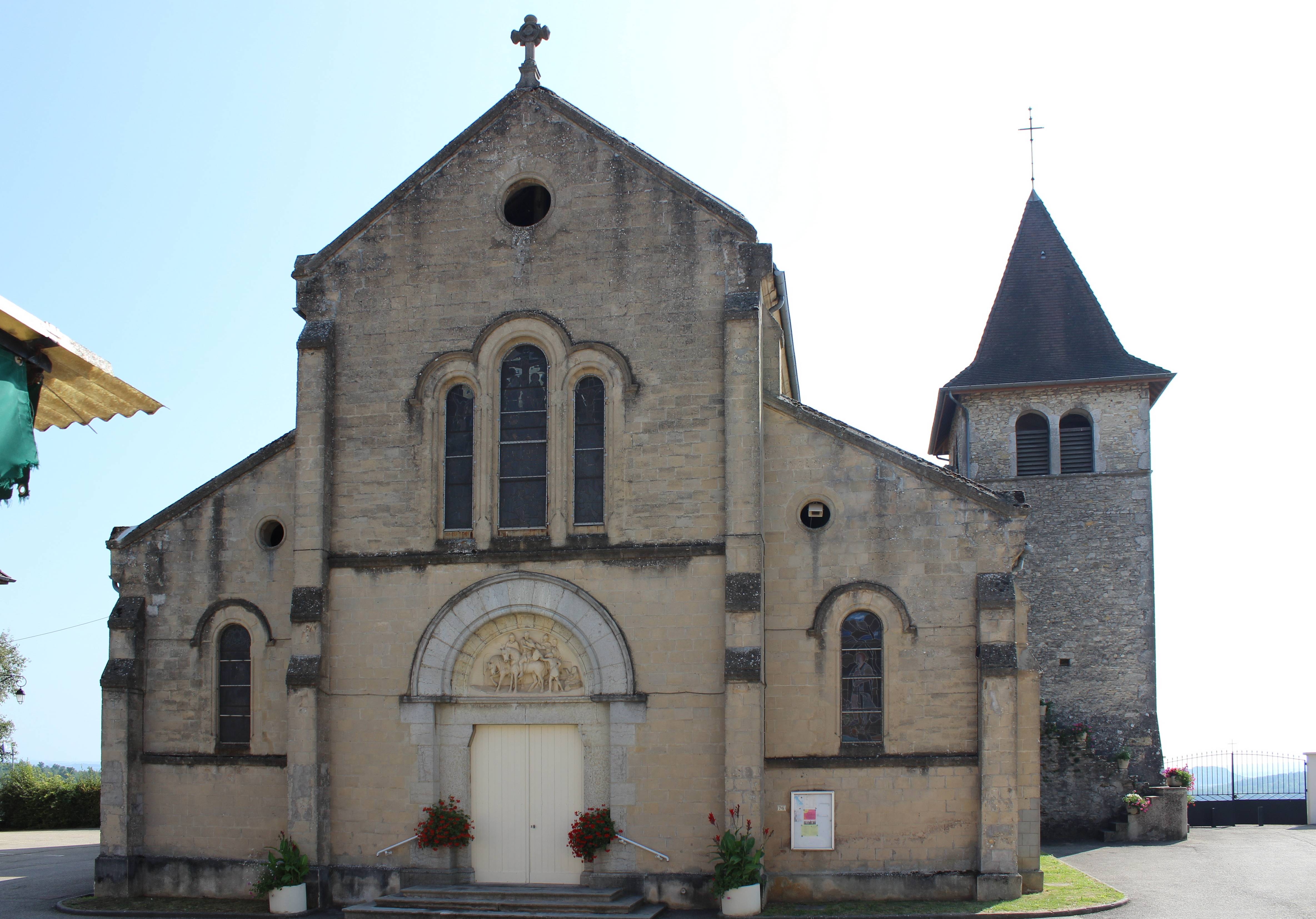 Photo de Iglesia de Saints-Martin-et-Roch de Courtenay
