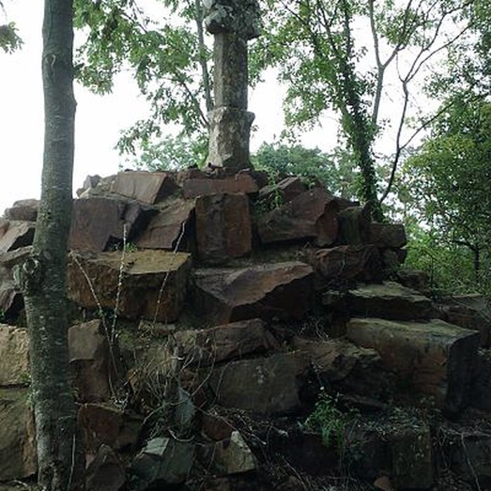 Photo de Croix romane de Feuguerolles-Bully
