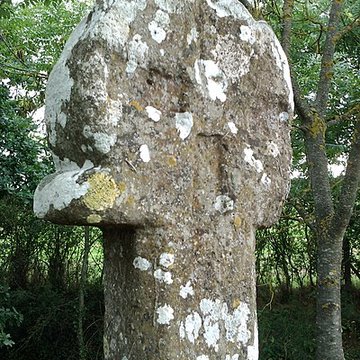 Croix romane de Feuguerolles-Bully