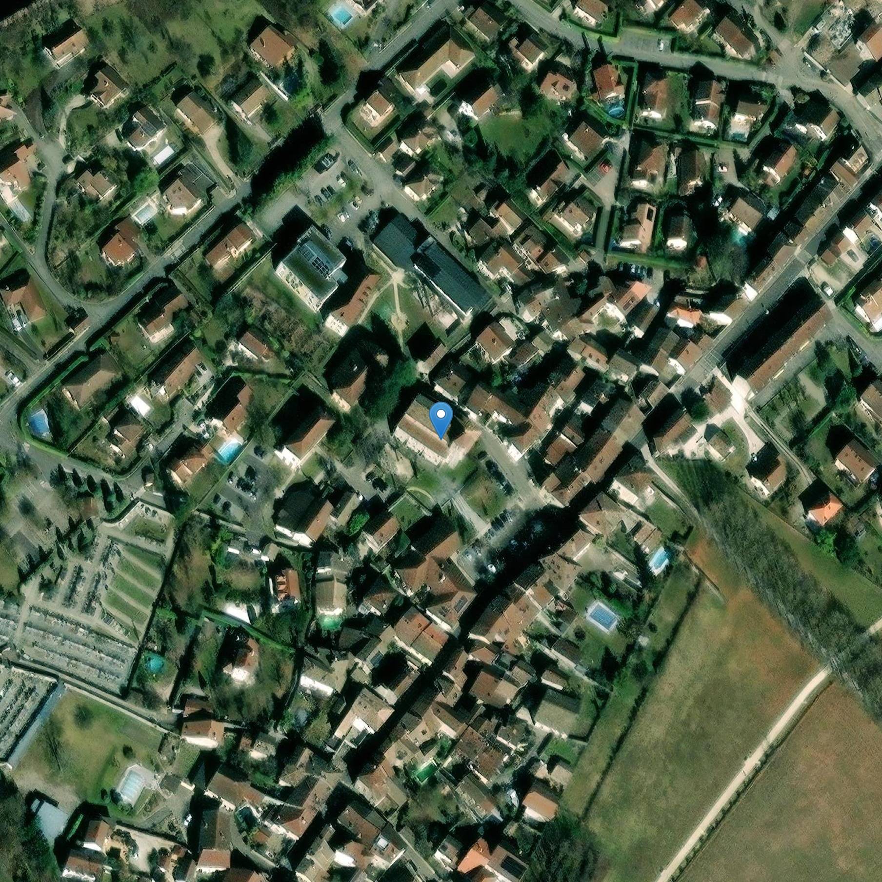 Photo de Kirche des heiligen Petrus und Paulus von Crolles