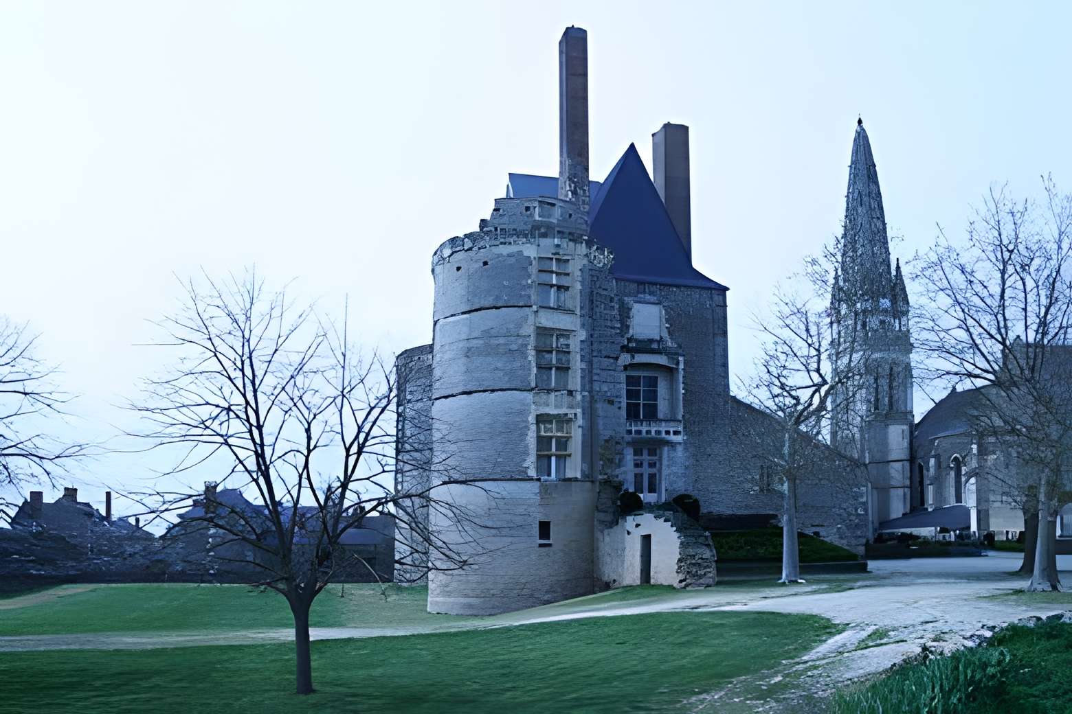 Château de Martigné-Briand 