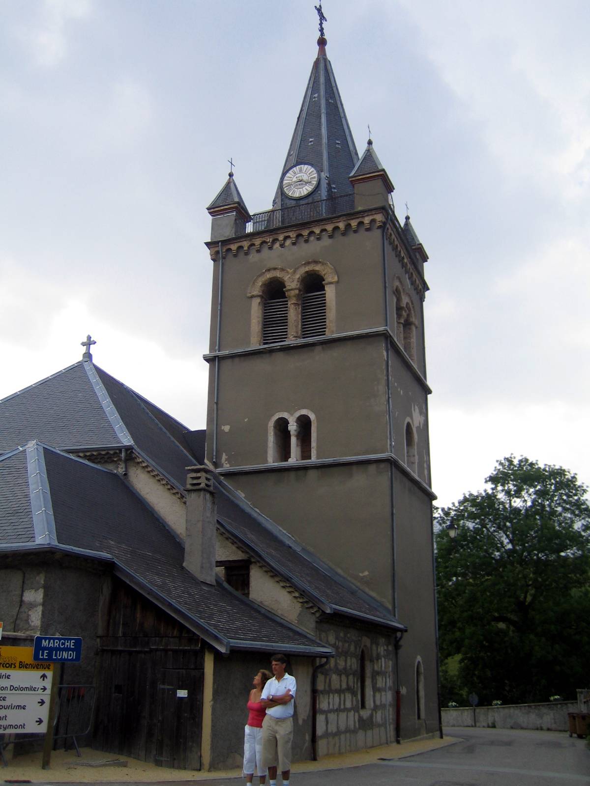 Photo de Church of St. Bartholomew of Gresse-en-Vercors