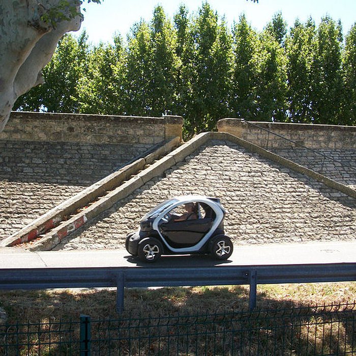 Photo de Digue denceinte de Caderousse