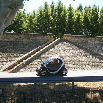 Digue denceinte de Caderousse