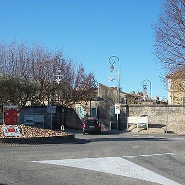 Digue denceinte de Caderousse