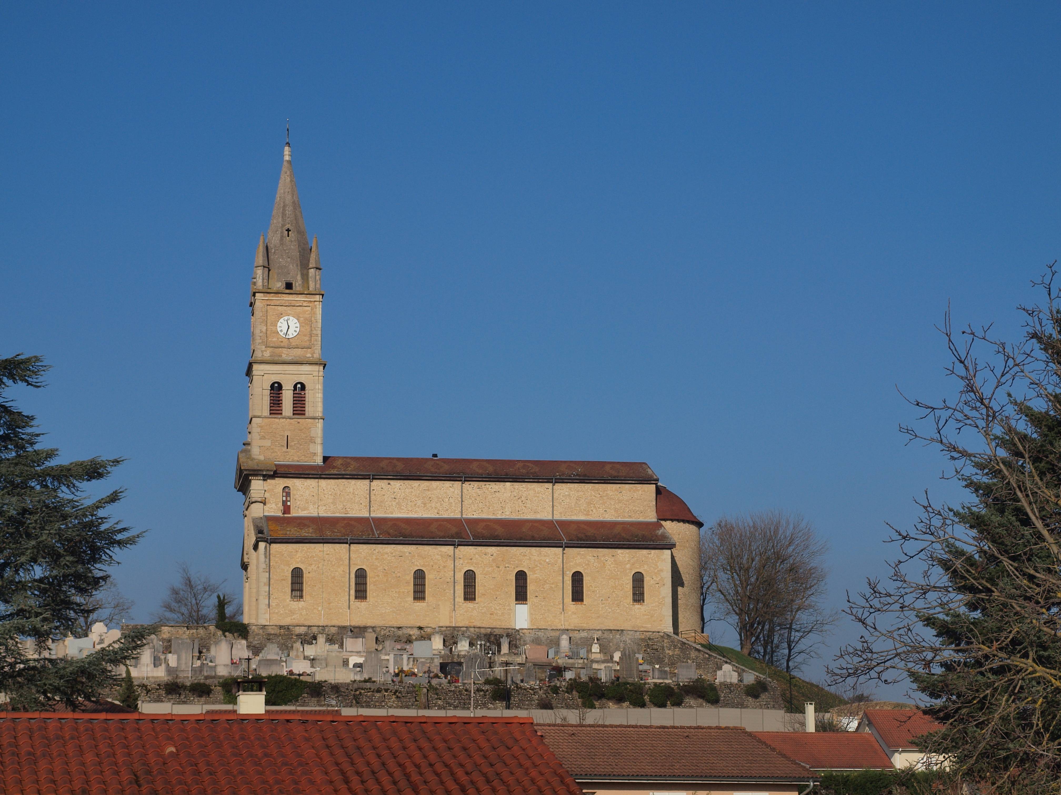Photo de Peterskirche von L'Isle-d'Abeau