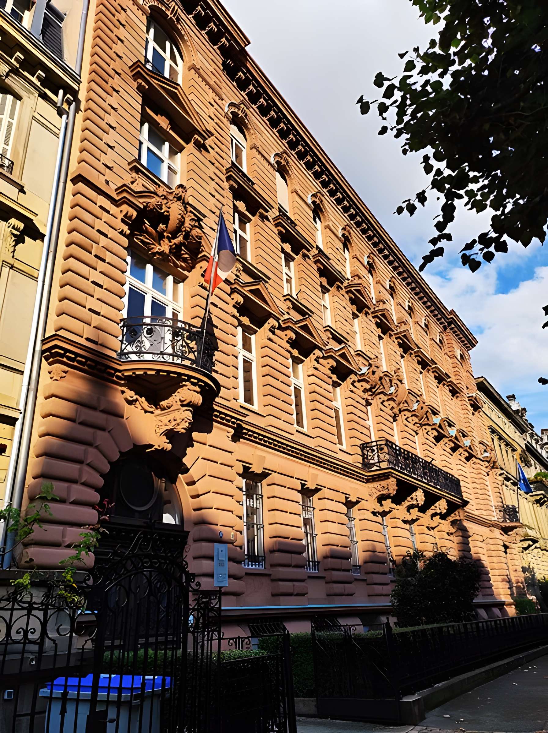 Direction régionale des Douanes de Strasbourg