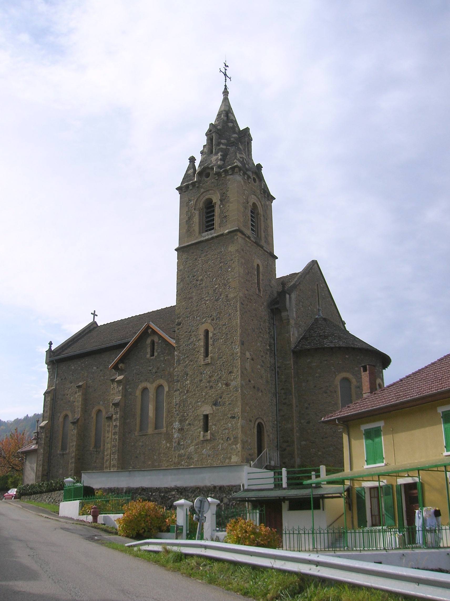 Photo de Église de la Nativité-de-Notre-Dame de La Combe-de-Lancey