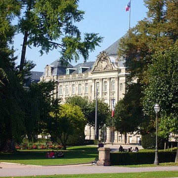 Direction régionale des Impôts de Strasbourg 