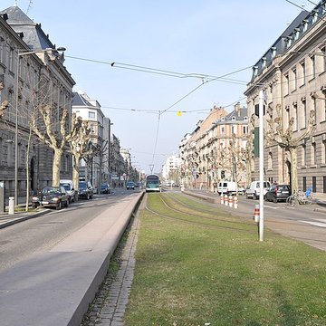 Direction régionale des Impôts de Strasbourg 