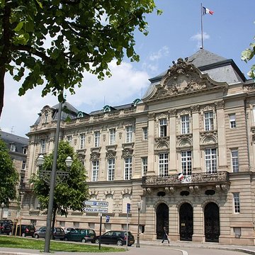 Direction régionale des Impôts de Strasbourg 