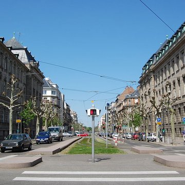 Direction régionale des Impôts de Strasbourg 