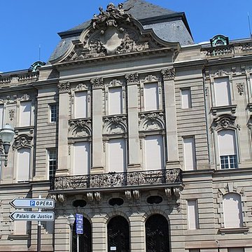Direction régionale des Impôts de Strasbourg 