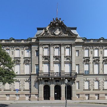 Direction régionale des Impôts de Strasbourg 