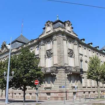 Direction régionale des Impôts de Strasbourg 