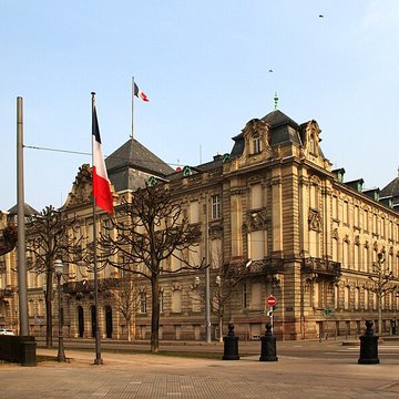 Direction régionale des Impôts de Strasbourg 