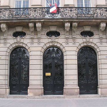 Direction régionale des Impôts de Strasbourg 