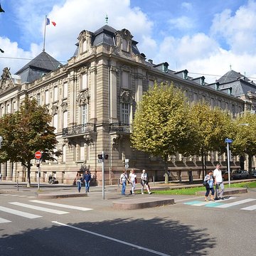 Direction régionale des Impôts de Strasbourg 