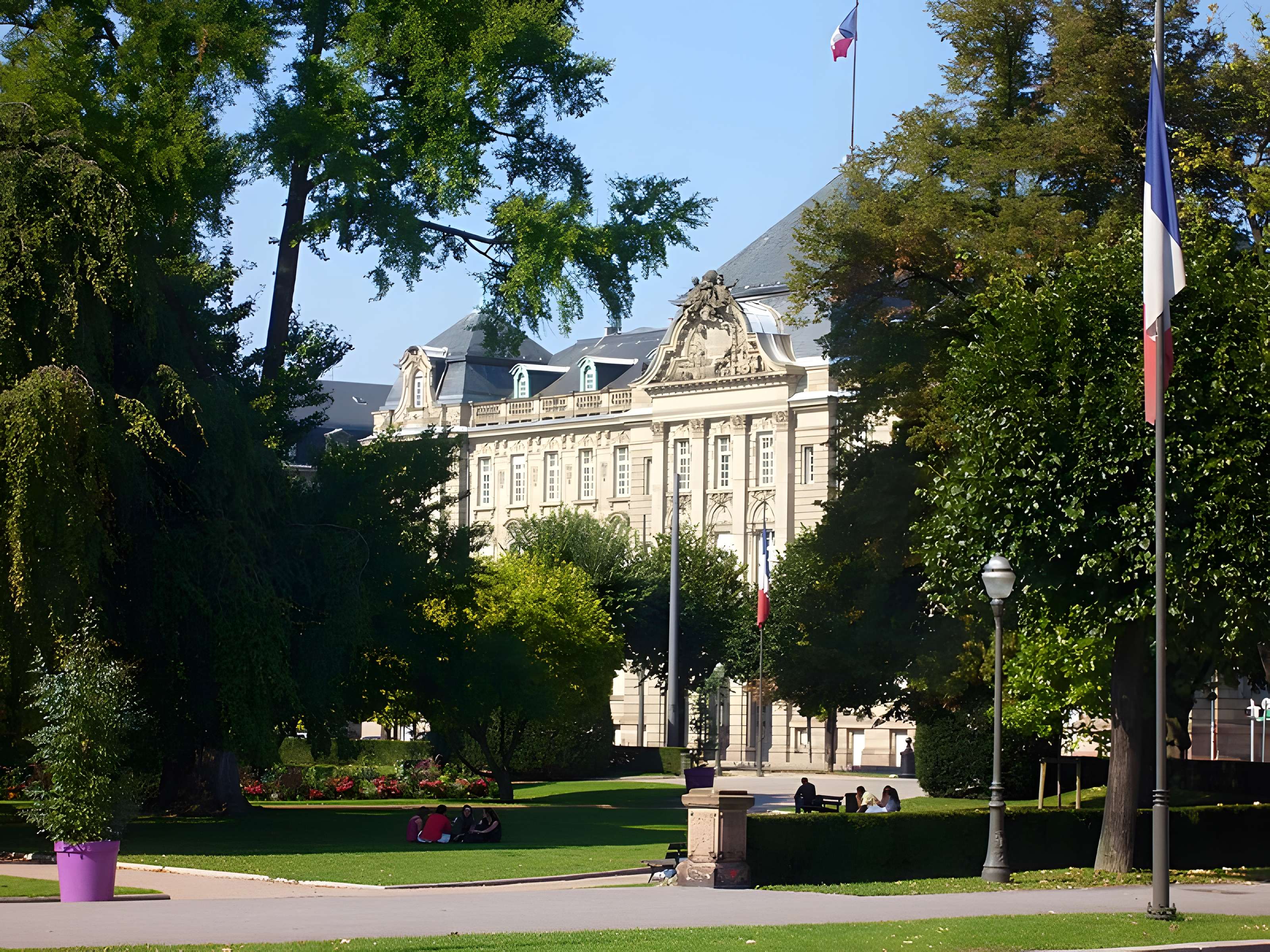 Direction régionale des Impôts de Strasbourg 