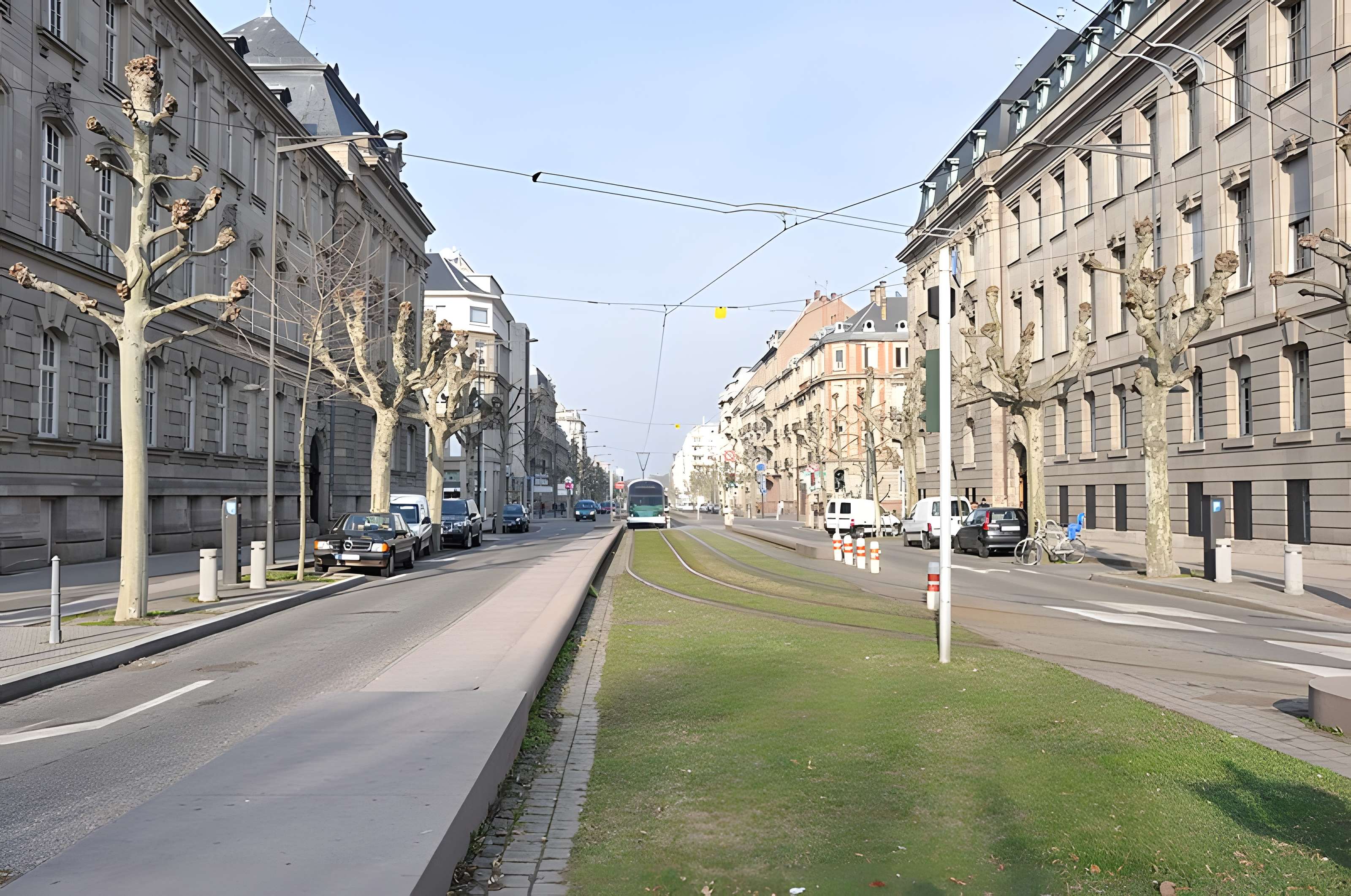 Direction régionale des Impôts de Strasbourg 