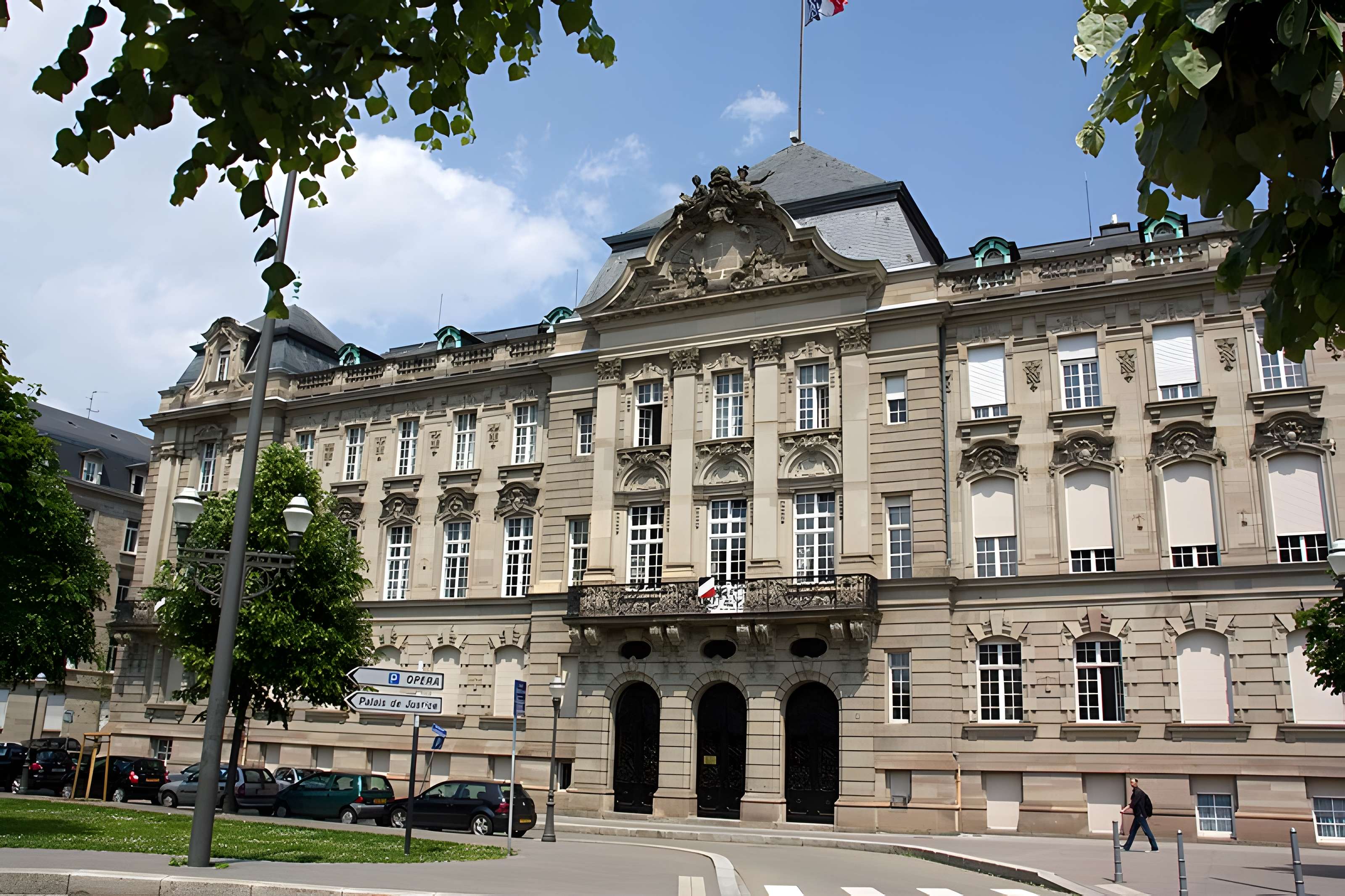 Direction régionale des Impôts de Strasbourg 