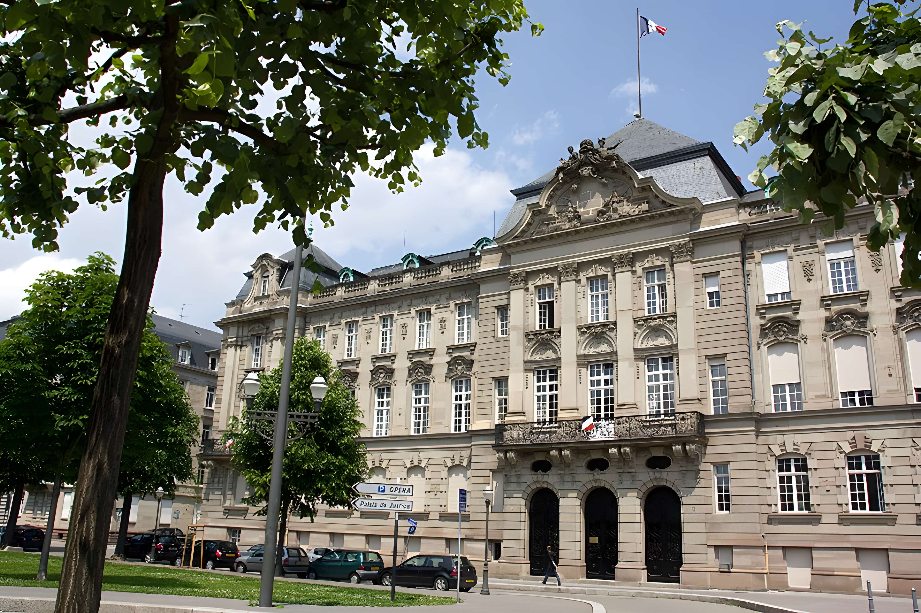 Direction régionale des Impôts de Strasbourg 