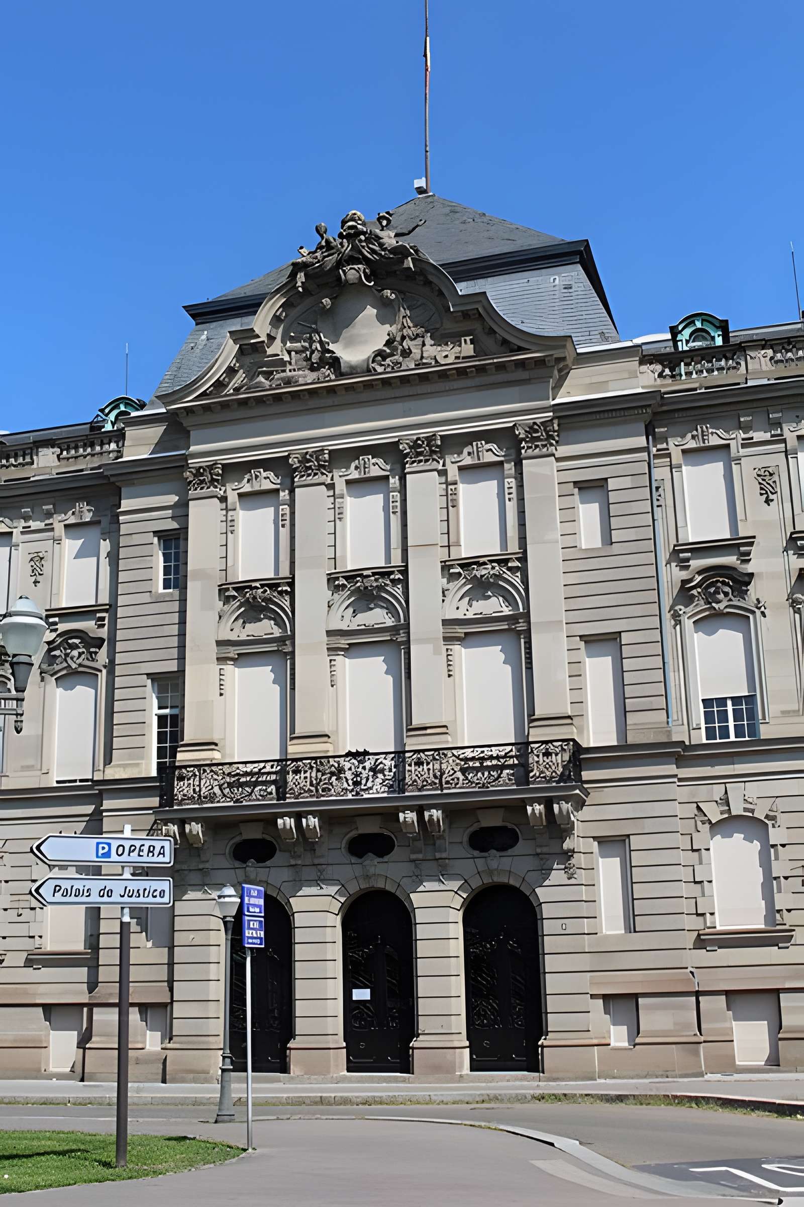 Direction régionale des Impôts de Strasbourg 