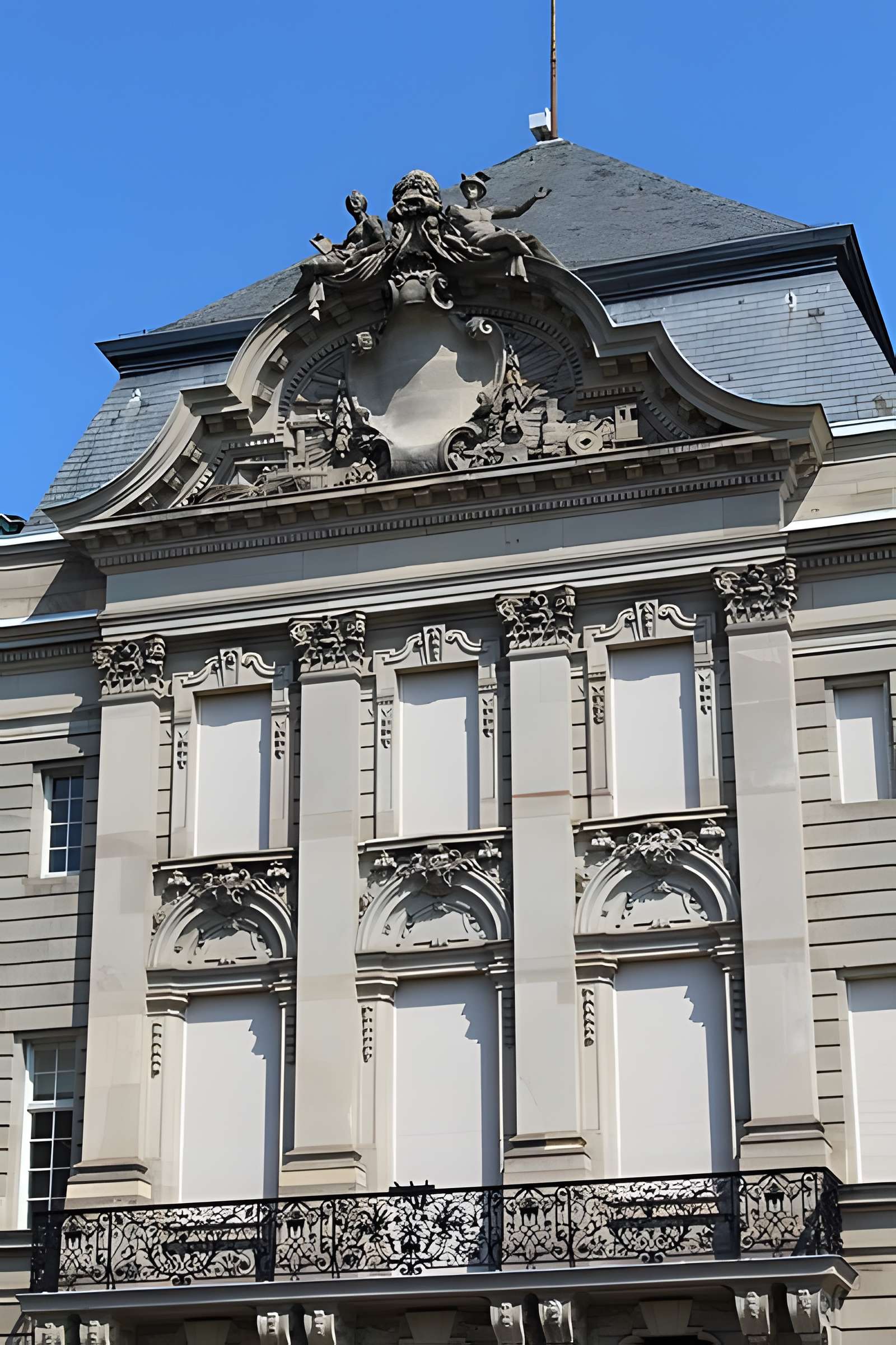 Direction régionale des Impôts de Strasbourg 