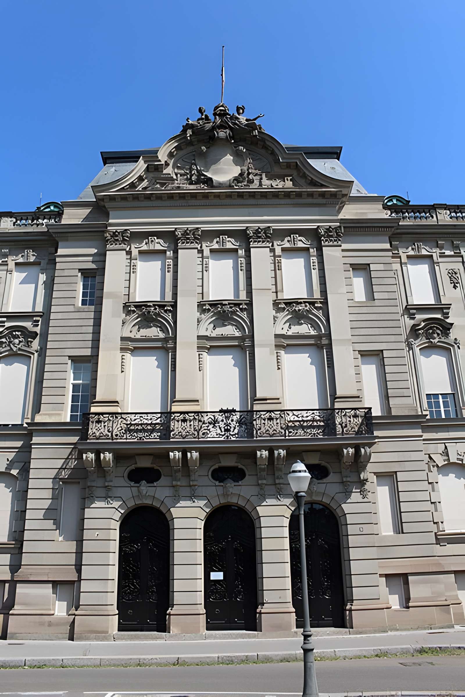 Direction régionale des Impôts de Strasbourg 