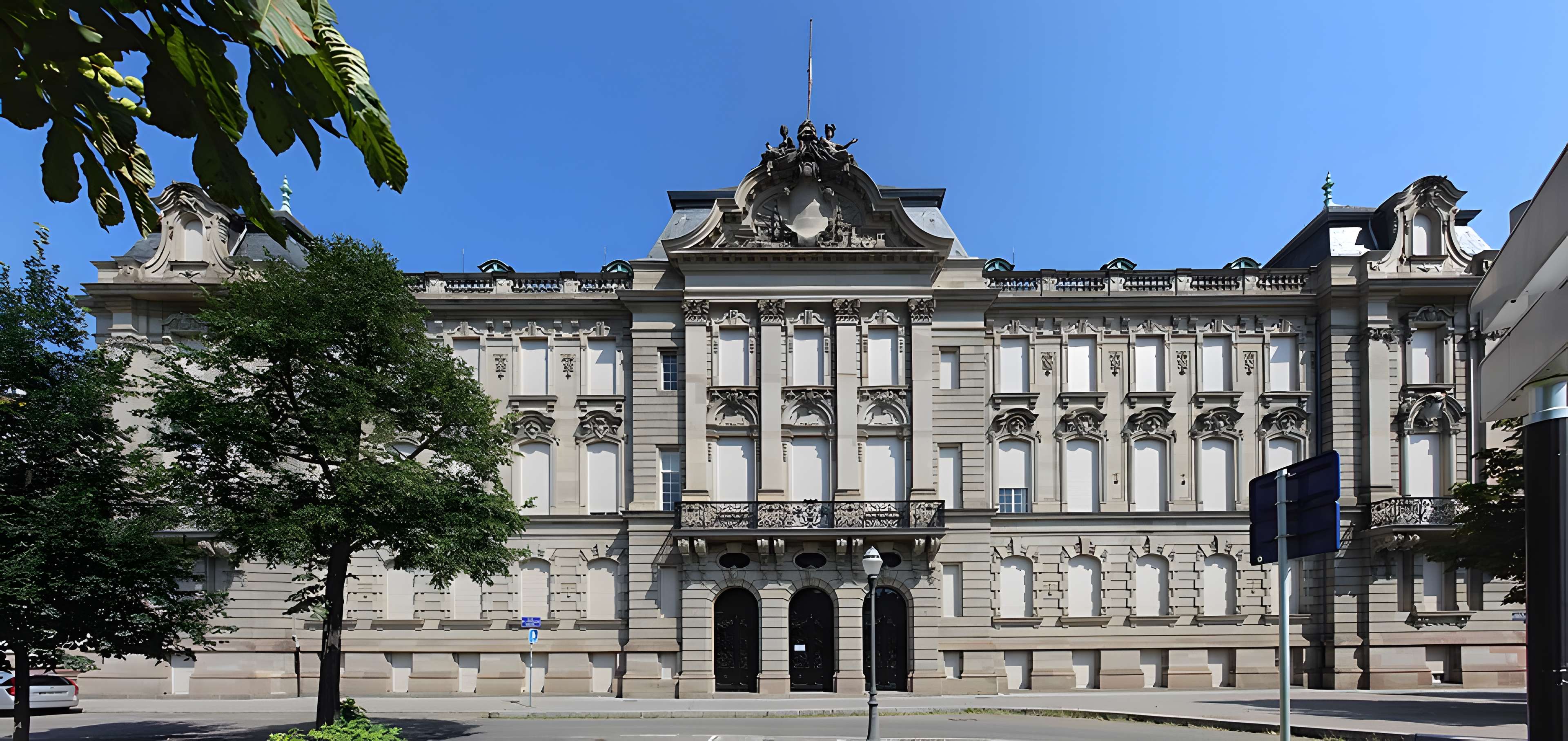 Direction régionale des Impôts de Strasbourg 