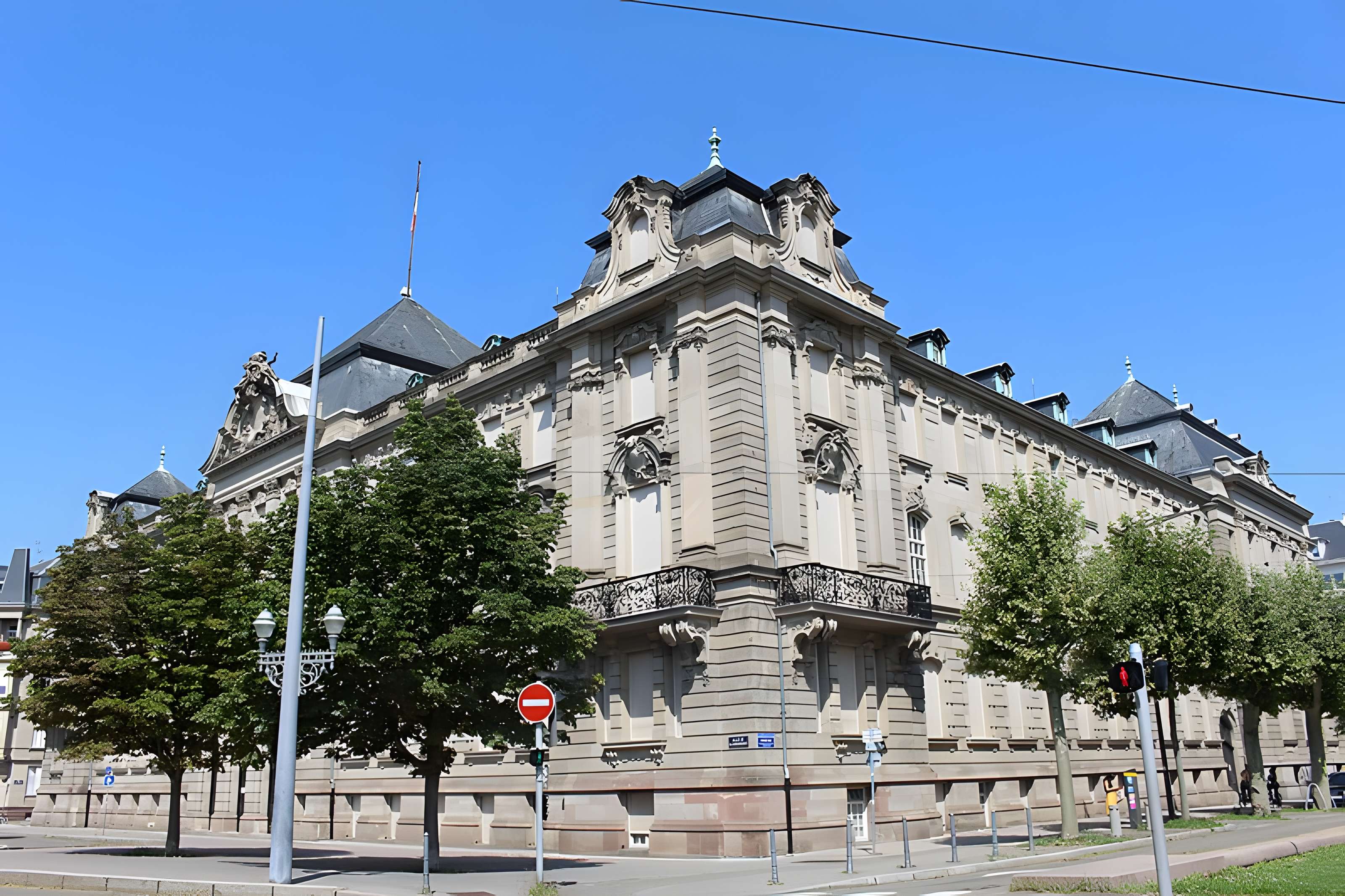 Direction régionale des Impôts de Strasbourg 