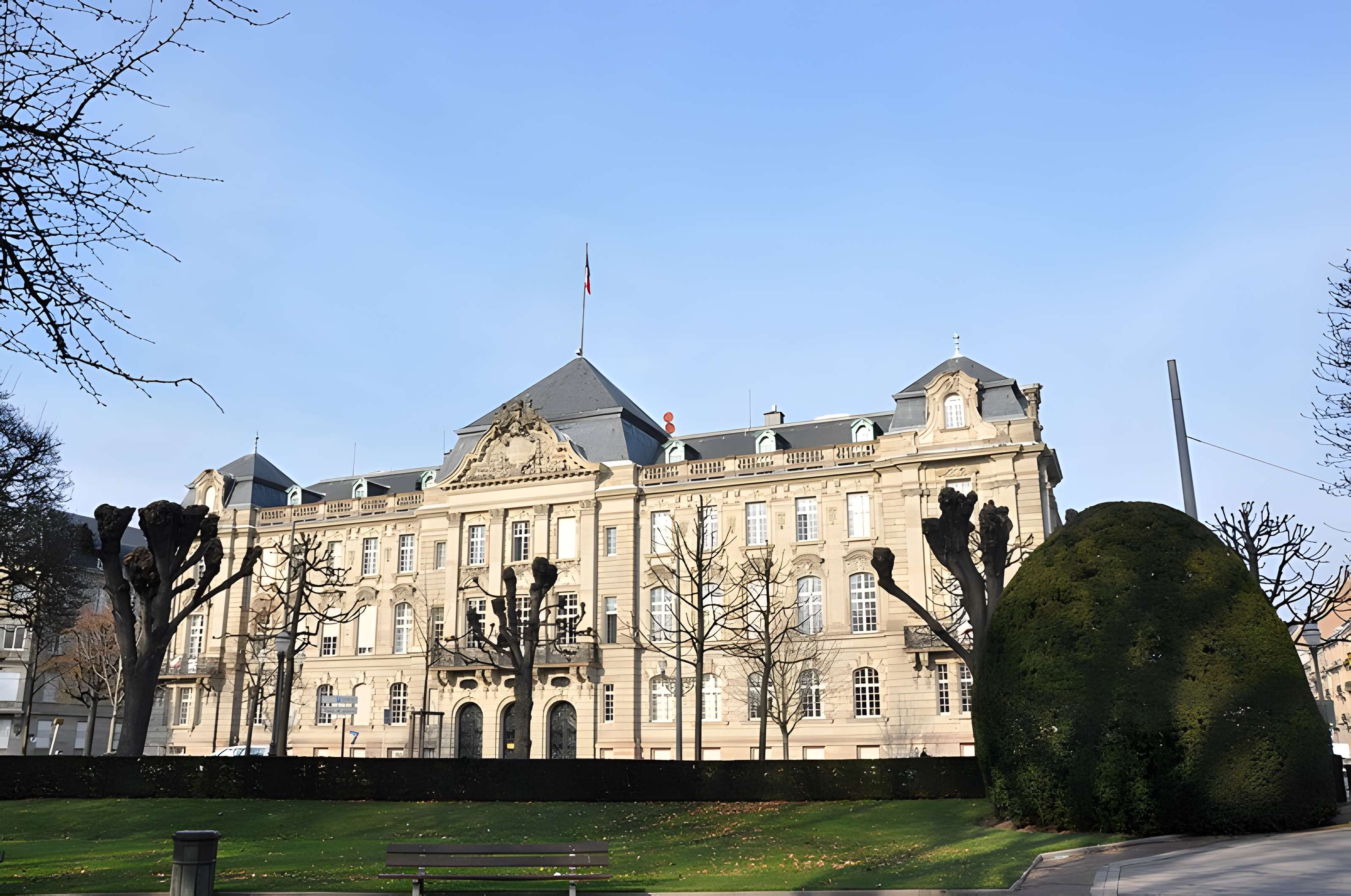 Direction régionale des Impôts de Strasbourg 