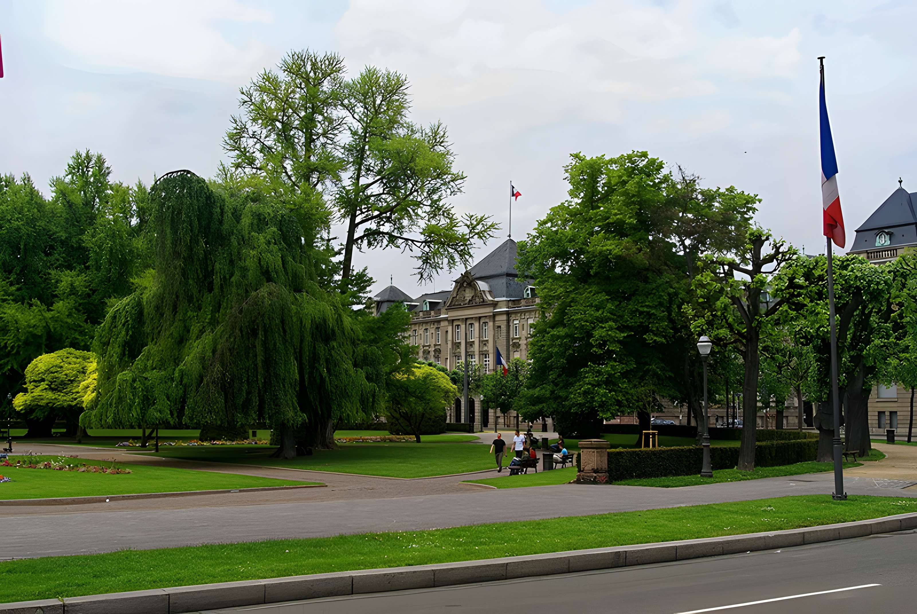 Direction régionale des Impôts de Strasbourg 