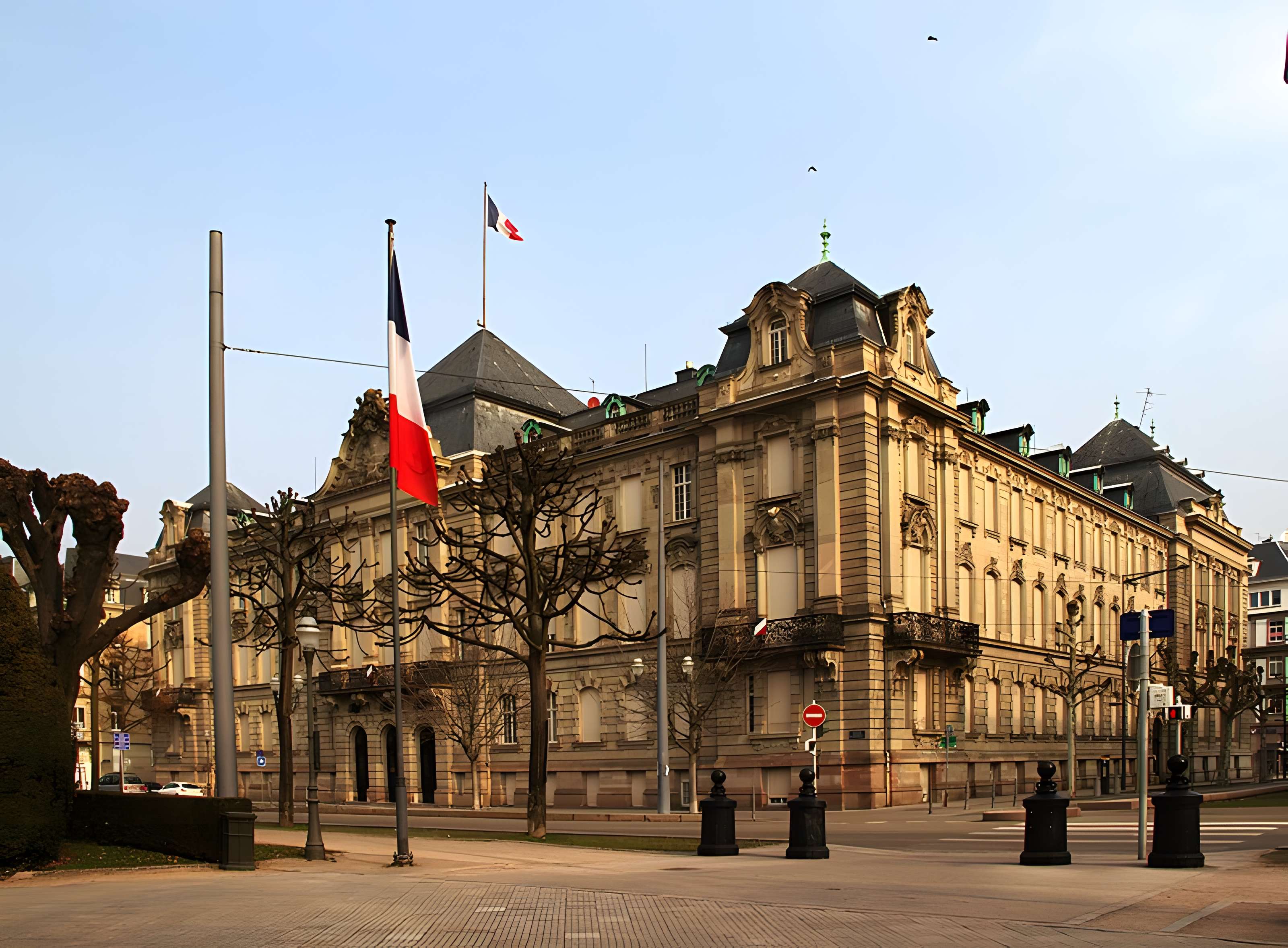 Direction régionale des Impôts de Strasbourg 
