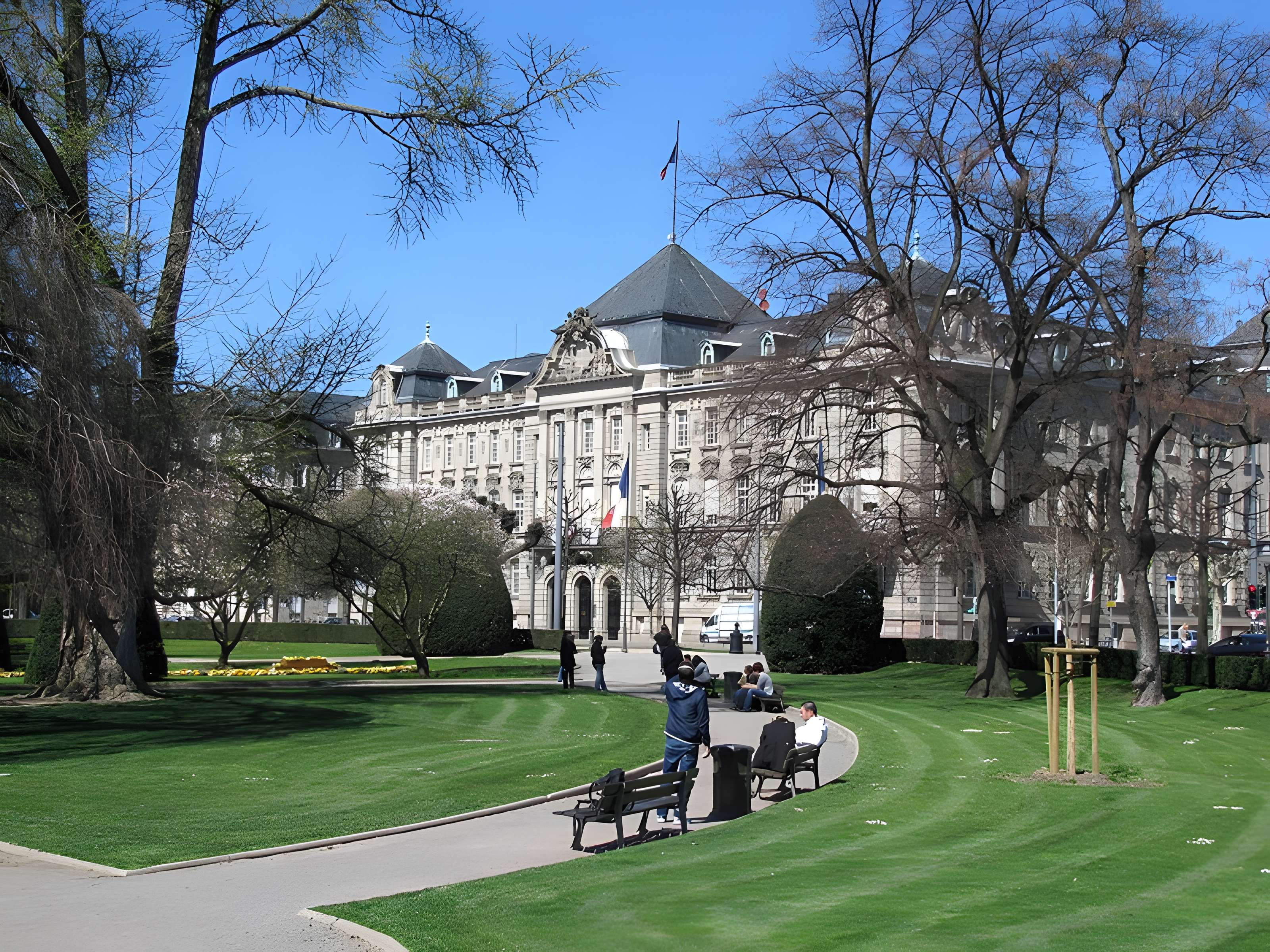 Direction régionale des Impôts de Strasbourg 