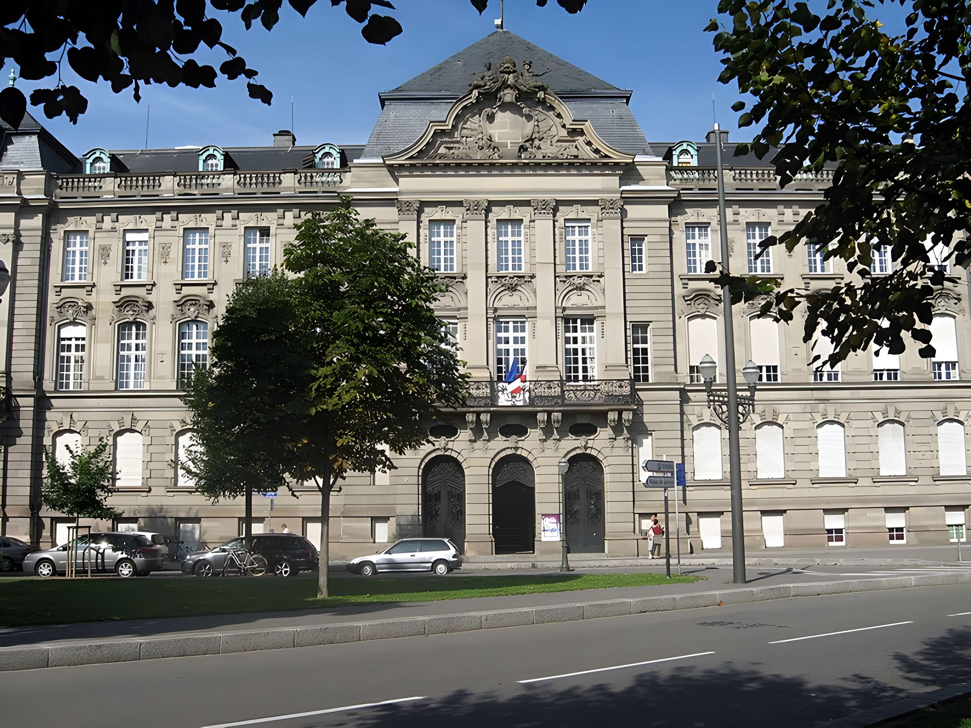 Direction régionale des Impôts de Strasbourg 