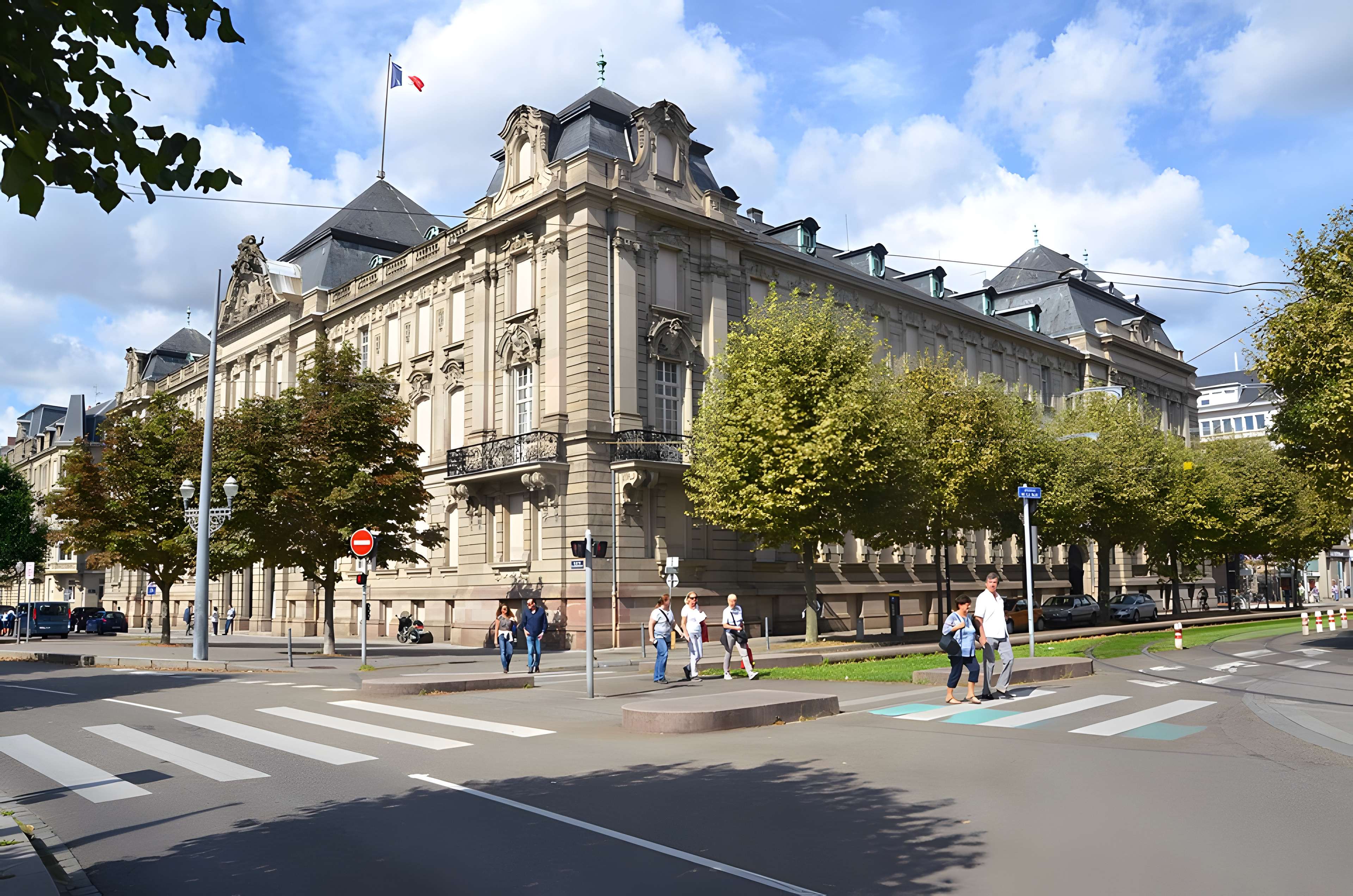 Direction régionale des Impôts de Strasbourg 