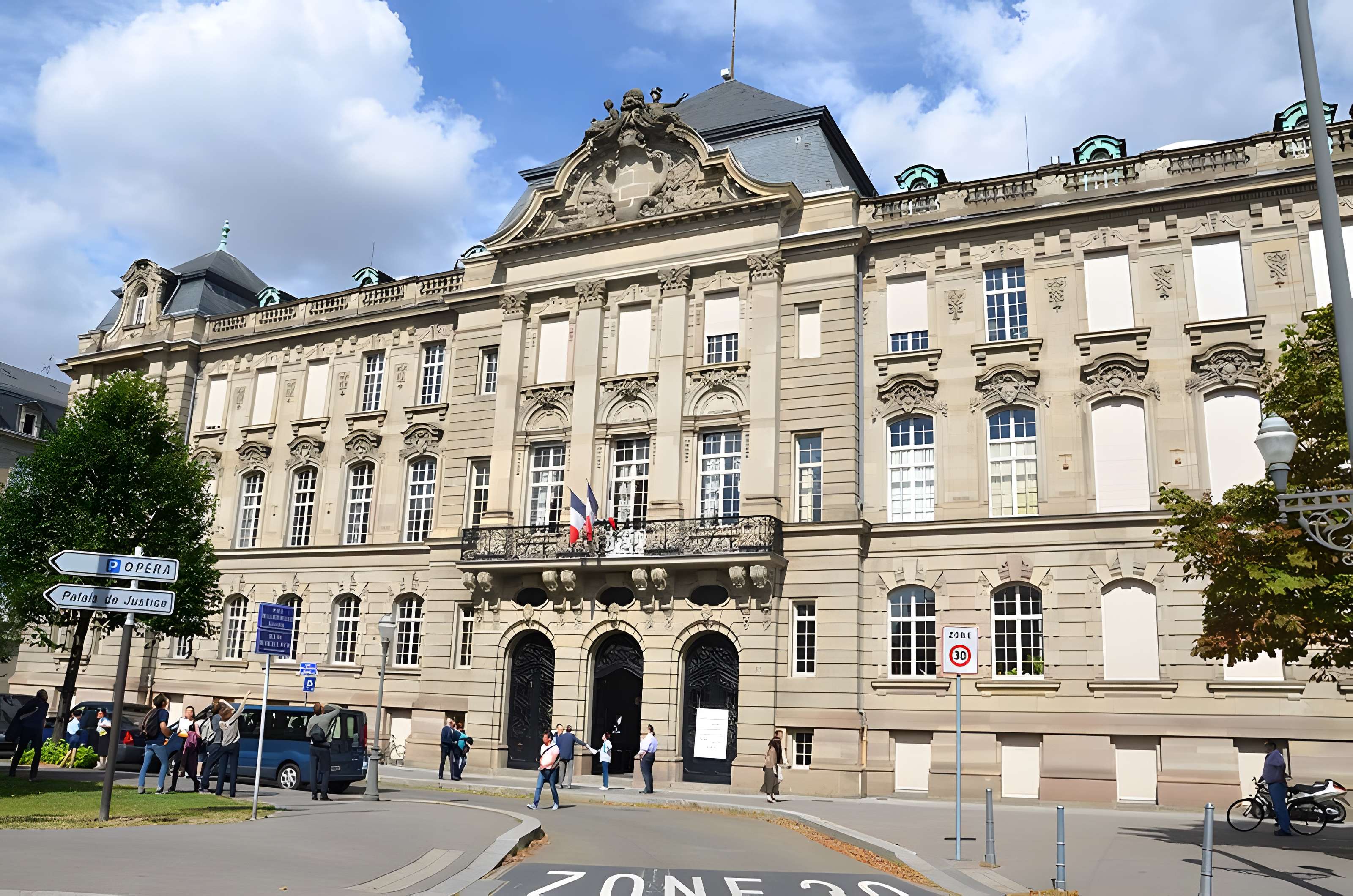 Direction régionale des Impôts de Strasbourg 