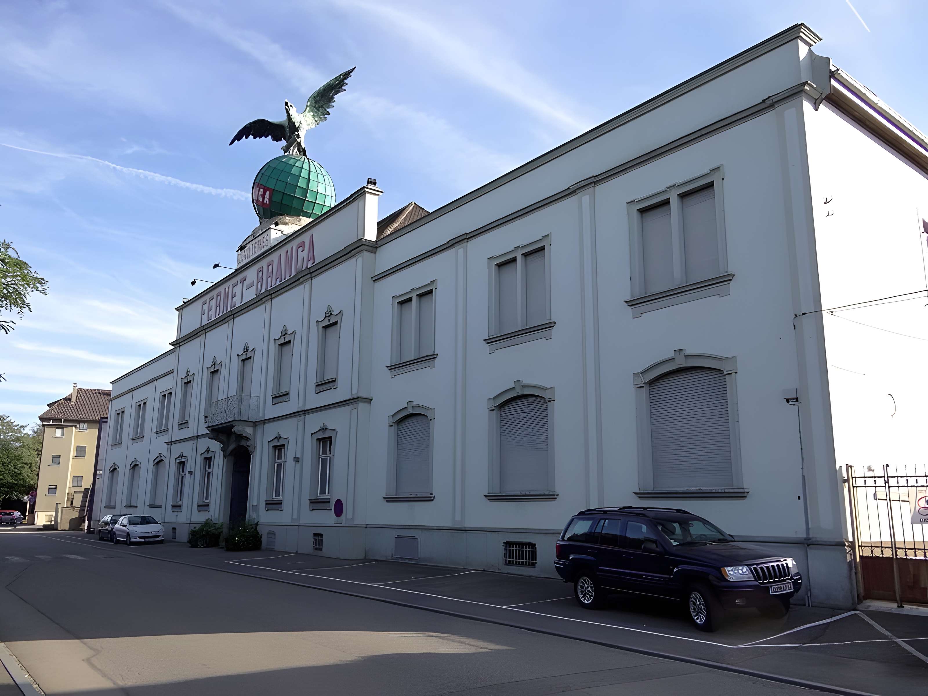 Distillerie Fernet-Branca de Saint-Louis 