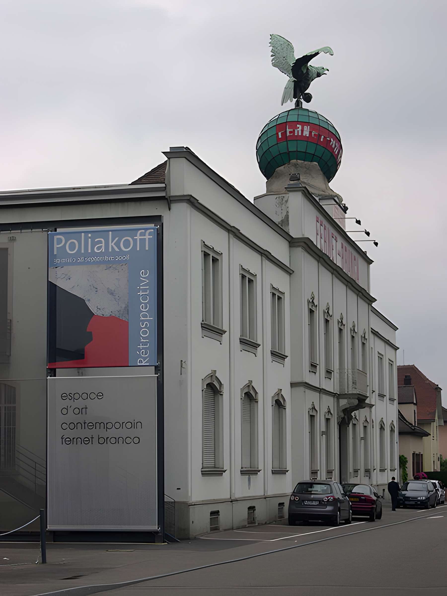 Distillerie Fernet-Branca de Saint-Louis