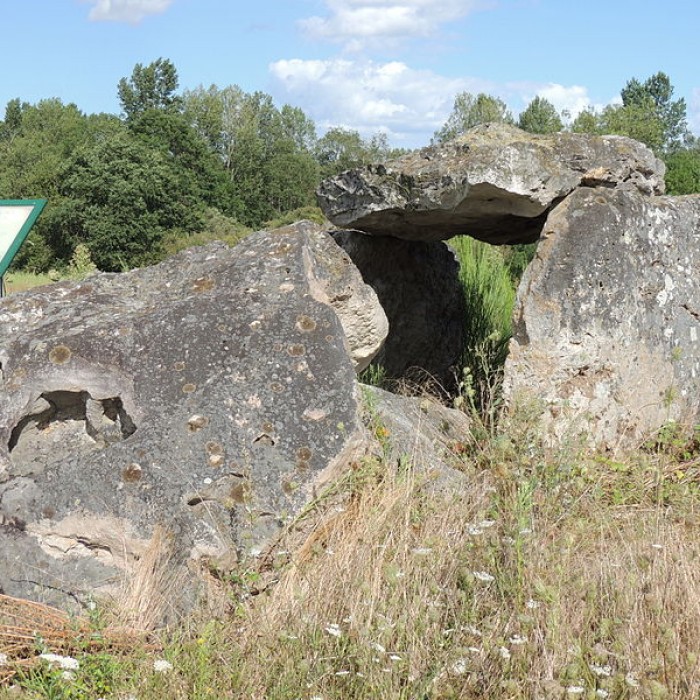 Photo de Dolmen dAmenon de Saint-Germain-dArcé