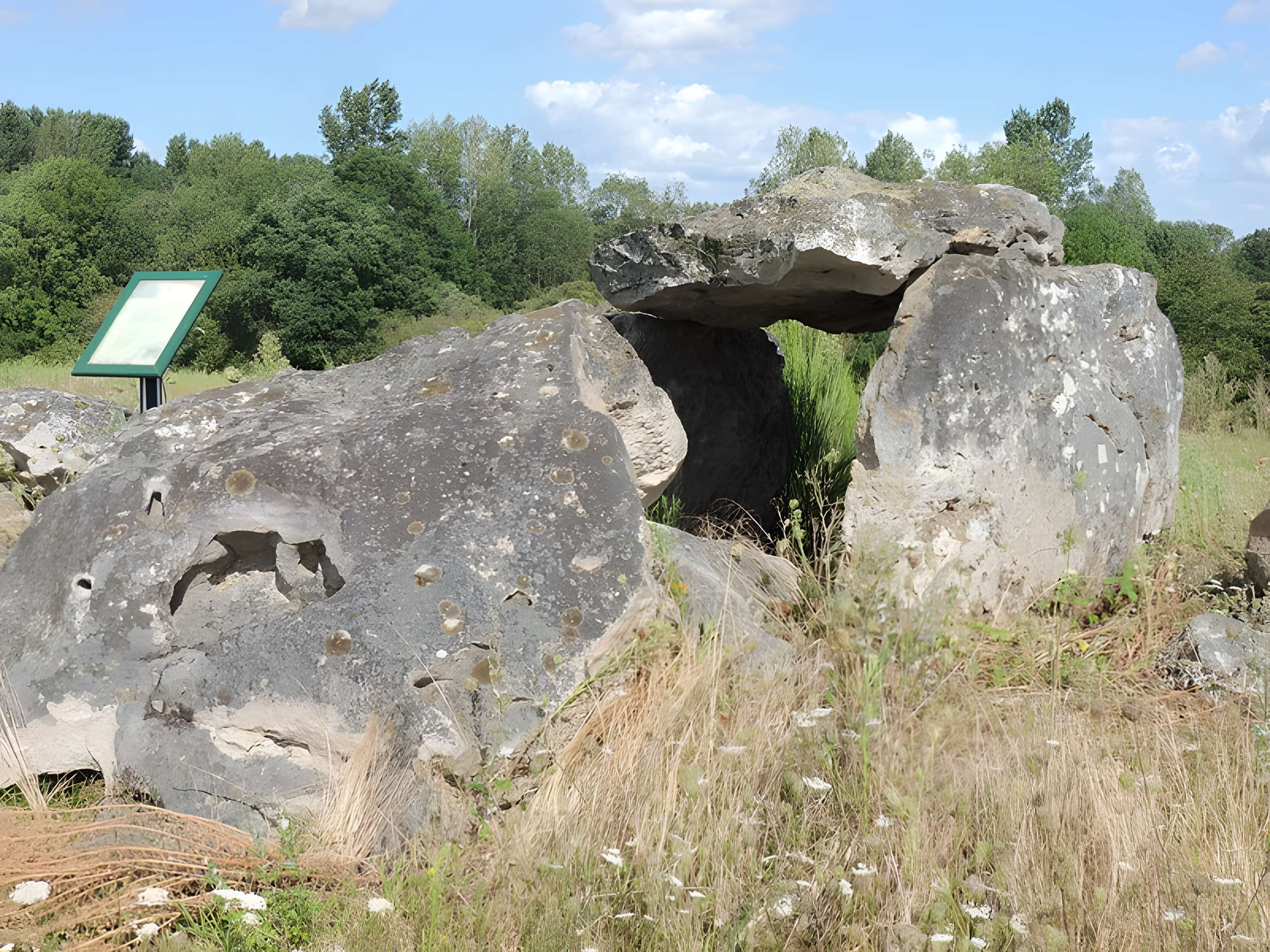 Dolmen d'Amenon de Saint-Germain-d'Arcé 
