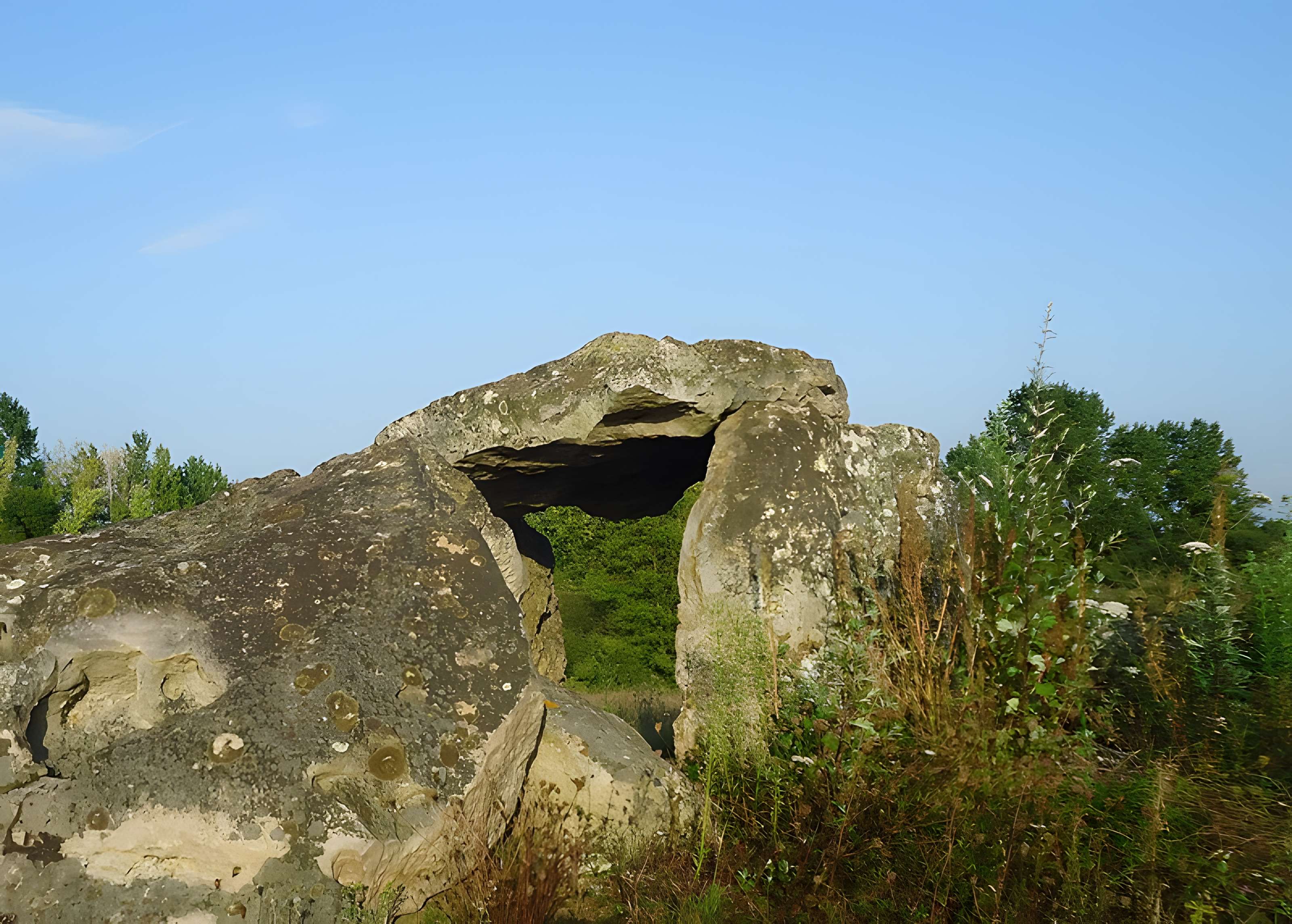 Dolmen d'Amenon de Saint-Germain-d'Arcé