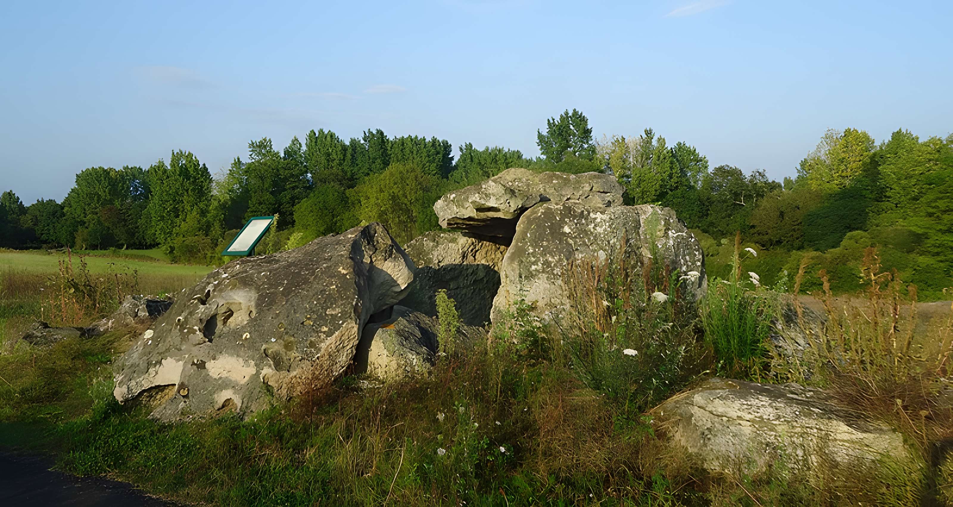 Dolmen d'Amenon de Saint-Germain-d'Arcé