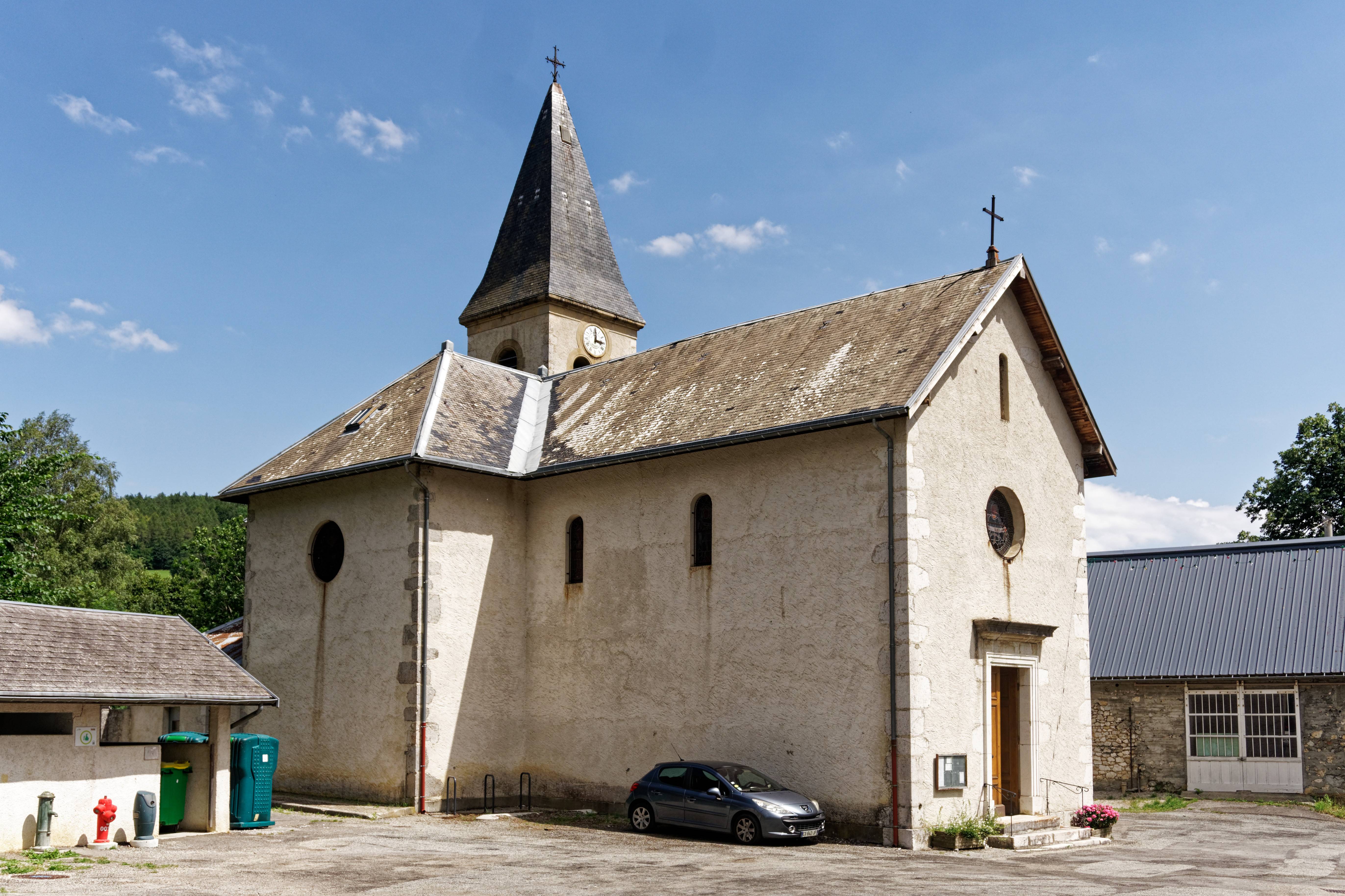Photo de Chiesa di Saint-André de Prélenfrey